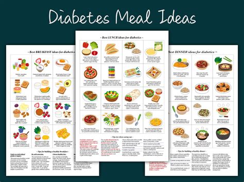 Tips for Customizing Your Example Of Diabetes Meal Plan