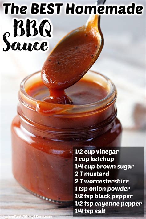 Tips for Customizing Your Homemade BBQ Sauce