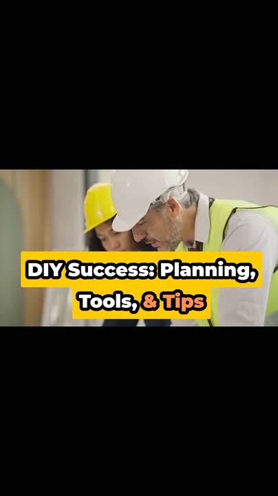 Tips for DIY Success from the Pros
