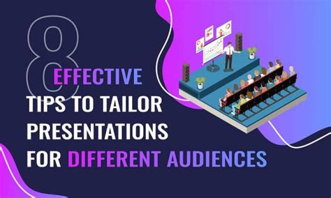Tips for Different Audiences