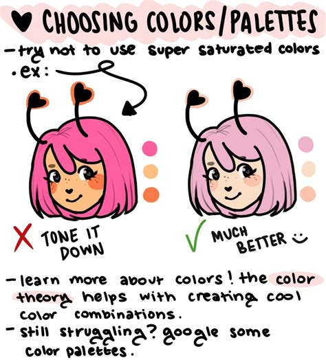 Tips for Digital Coloring