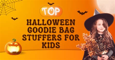 Tips for Distributing Your Halloween Bag Stuffers