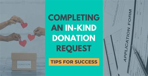 Tips for Donation Success