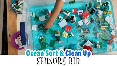 Tips for Easy Cleanup After Sensory Play