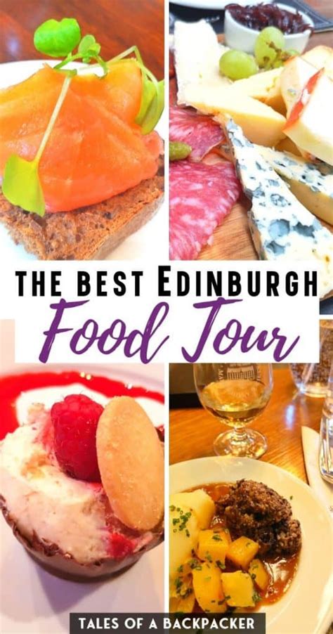 Tips for Edinburgh Food Tour