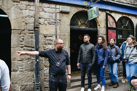 Tips for Edinburgh Vaults Tour