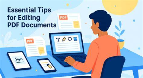 Tips for Effective PDF Editing: