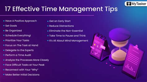 Tips for Effective Time Management