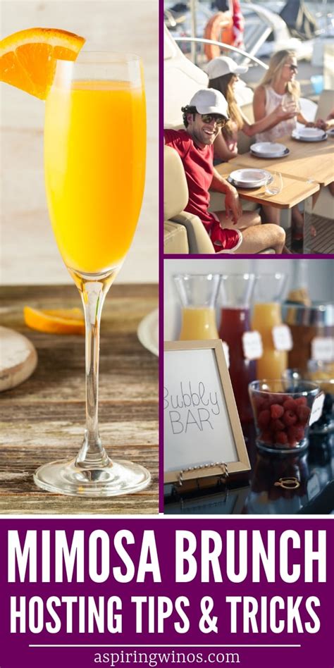 Tips for Elevating Your Mimosa Experience