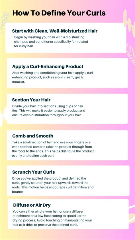 Tips for Enhancing Your Curl Definition