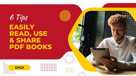 Tips for Enjoying PDF Books