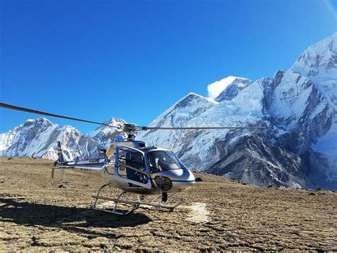 Tips for Everest Helicopter Tour