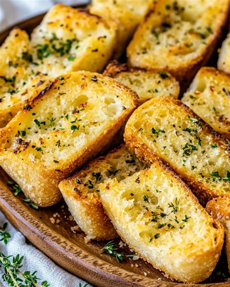 Tips for Extra Flavorful Homemade Garlic Bread