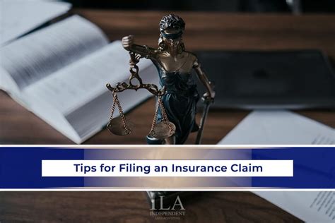 Tips for Filing a Claim