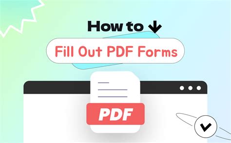 Tips for Filling Out PDF Forms
