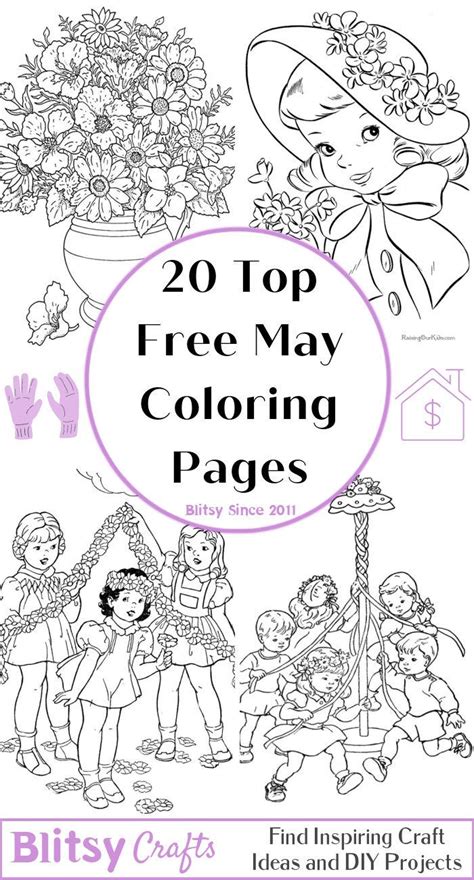 Tips for Finding the Best Free May Coloring Pages