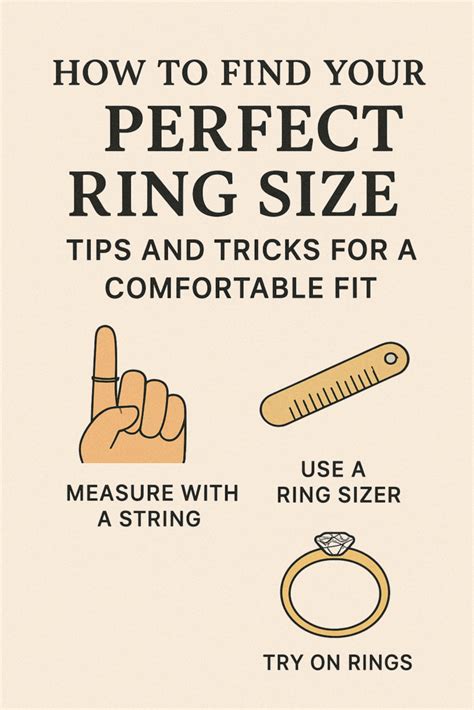 Tips for Finding the Perfect Ring