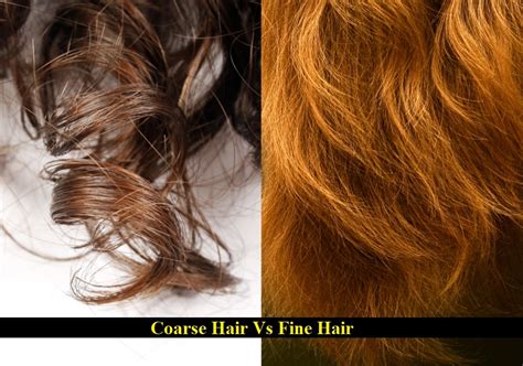 Tips for Fine Hair vs. Coarse Hair