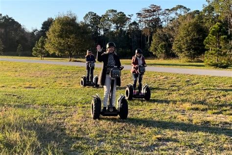 Tips for First-Time Segway Riders