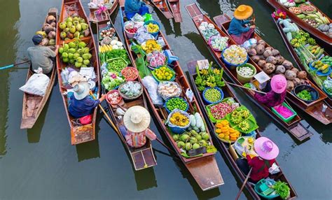 Tips for Floating Markets Thailand