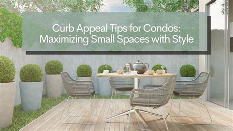Tips for Future Sellers of Small Condos