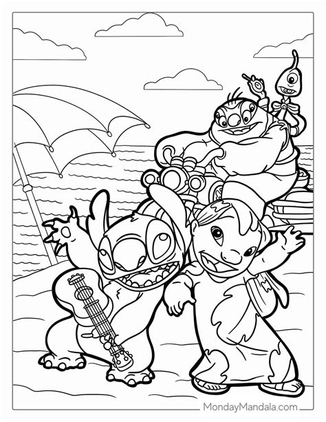 Tips for Getting Started with Your Lilo And Stitch Coloring Adventure
