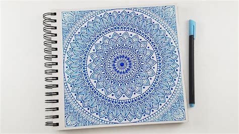 Tips for Getting Started with Your Mandala Drawing Book