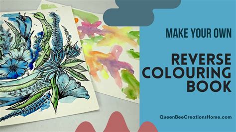 Tips for Getting Started with Your Reverse Colouring Book