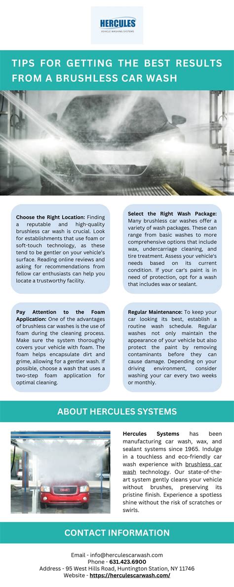 Tips for Getting the Best Wash Experience