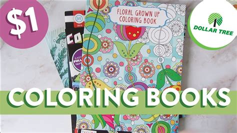 Tips for Getting the Most Out of Your Dollar Tree Coloring Books