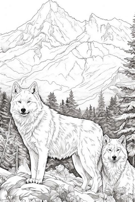 Tips for Getting the Most Out of Your Wolf Coloring Book