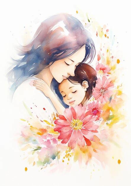 Tips for Getting the Perfect Mothers Day Watercolour