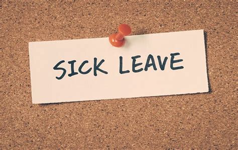 Tips for Handling Sick Leave Like a Pro
