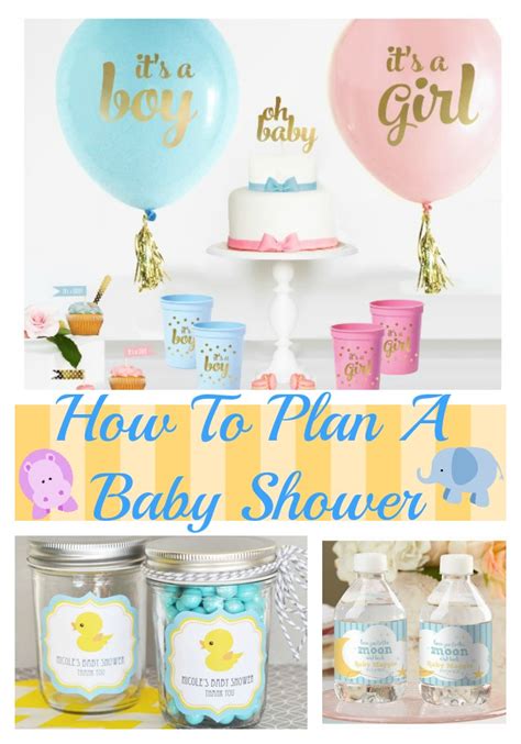 Tips for a Baby Shower
