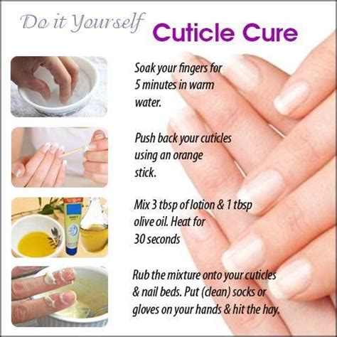 Tips for Healthy Cuticles
