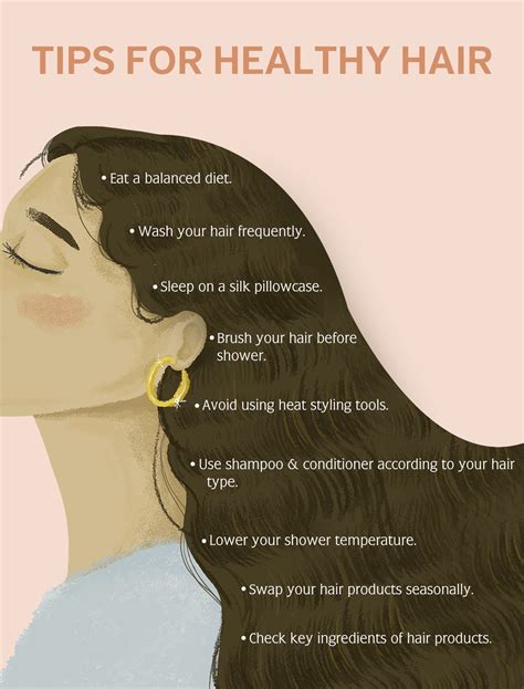 Tips for Healthy Hair