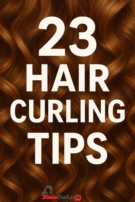 Tips for Healthy Hair with Regular Curling