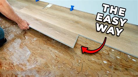 Tips for Installing Laminate Over Vinyl