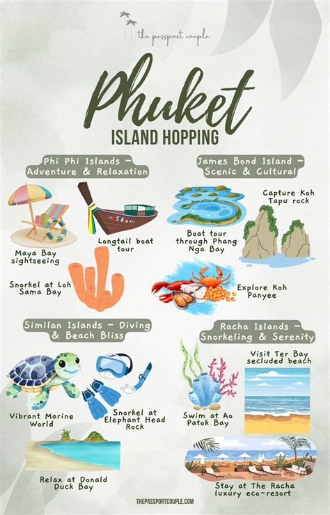 Tips for Island Hopping