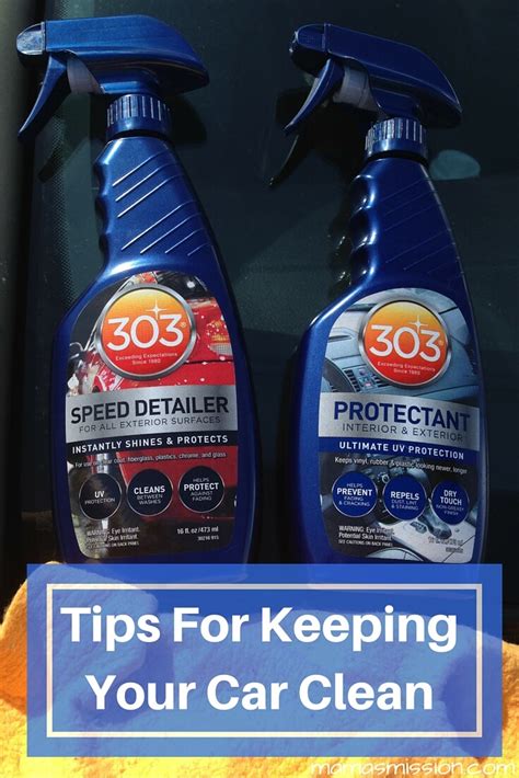 Tips for Keeping Your Car Clean Between Washes
