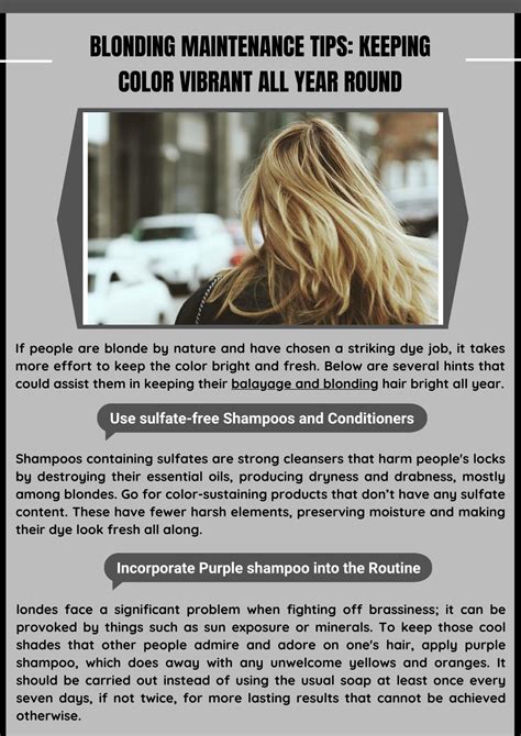 Tips for Keeping the Color Vibrant