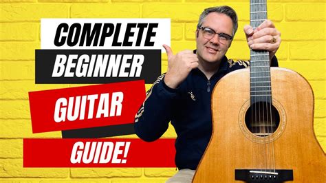 Tips for Learning Guitar on YouTube
