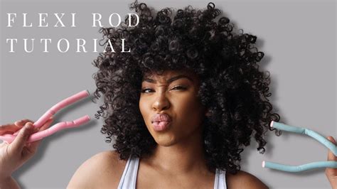 Tips for Long-Lasting Flexi Rod Curls