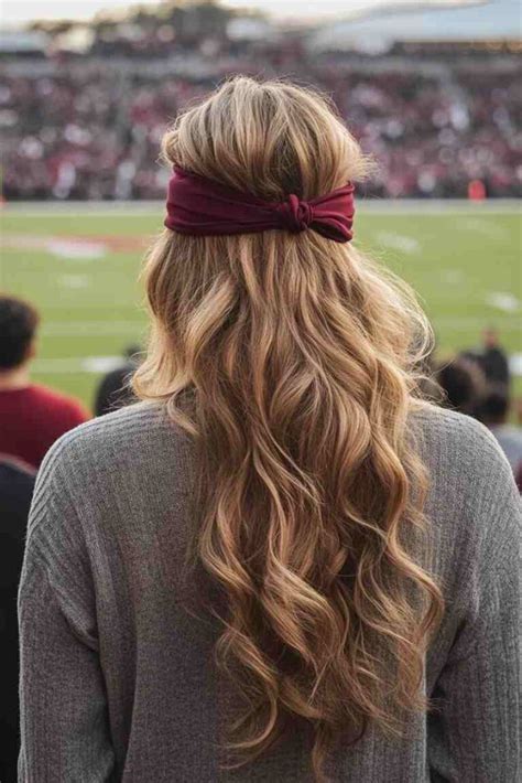 Tips for Long-Lasting Game-Day Hair