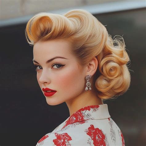 Tips for Long-Lasting Pin Up Hair