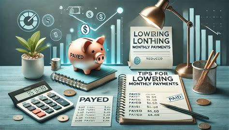 Tips for Lowering Your Monthly Payment