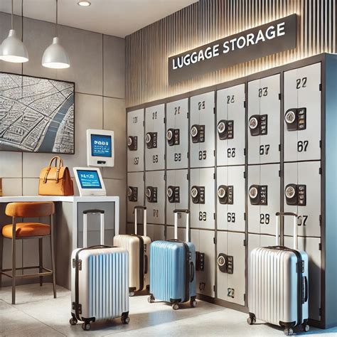 Tips for Luggage Storage in Paris