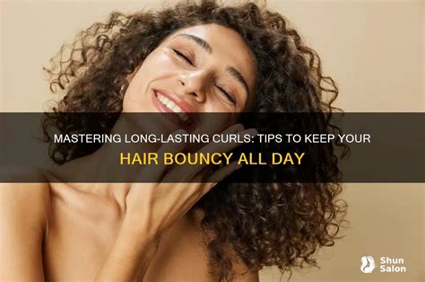 Tips for Maintaining Defined Curls Throughout the Week