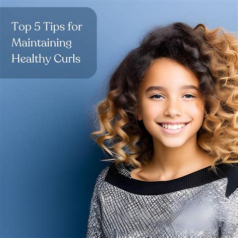 Tips for Maintaining Healthy, Defined Curls