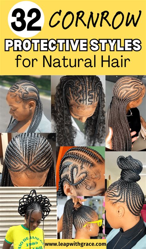 Tips for Maintaining Your Cornrow Braids